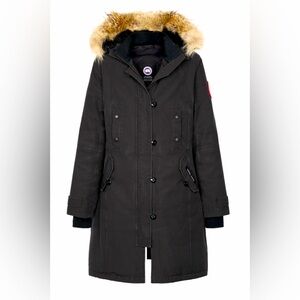 Canada Goose Kensington coat black, women’s size medium